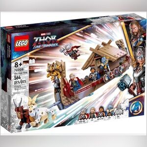 LEGO The Goat Boat Marvel Thor Set 76208